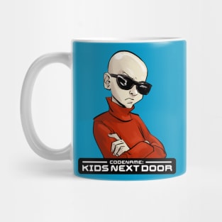 Kids Next Door Mug